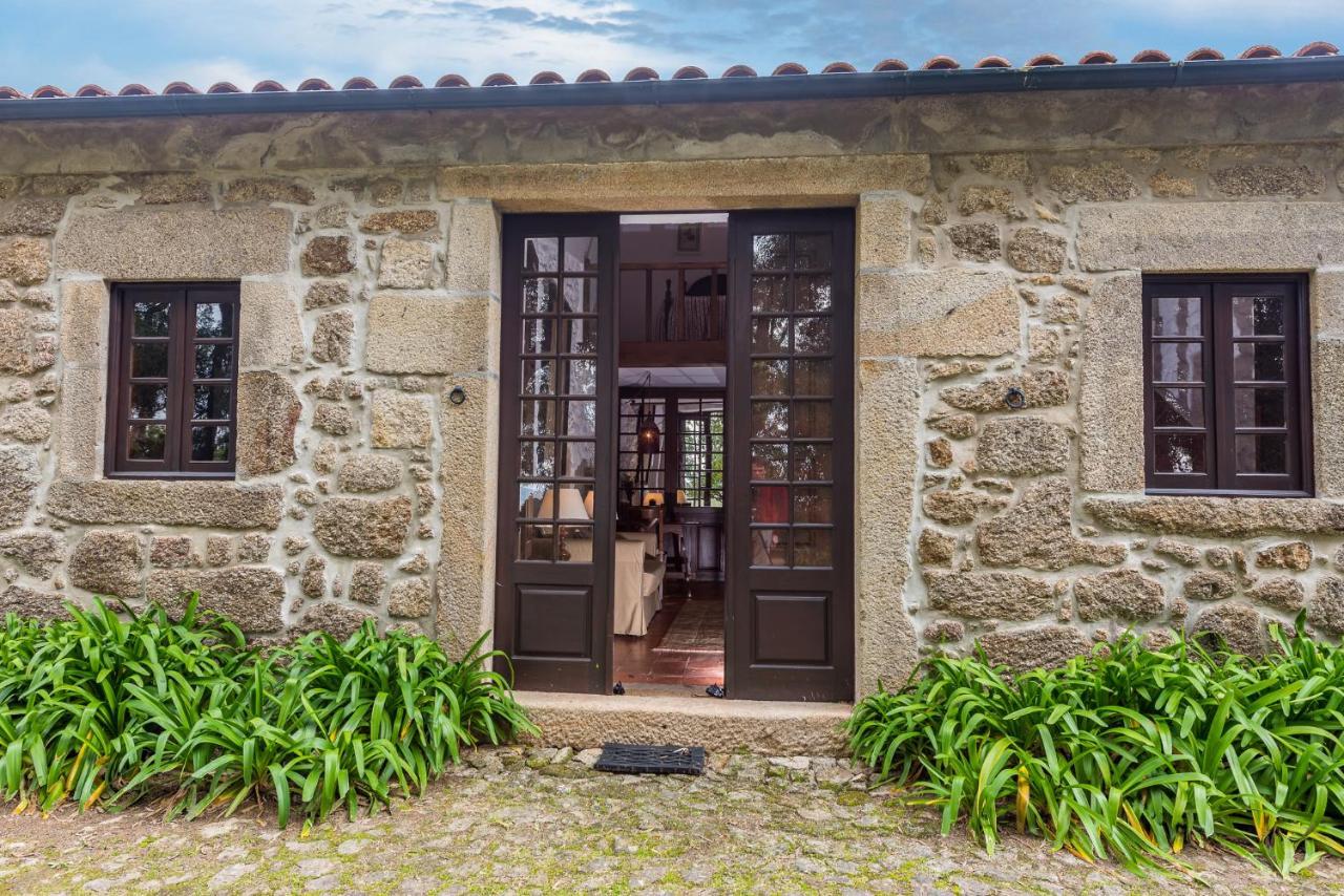 ポンテ・デ・リマ Paco De Calheiros - Turismo De Habitacao Bed & Breakfast エクステリア 写真