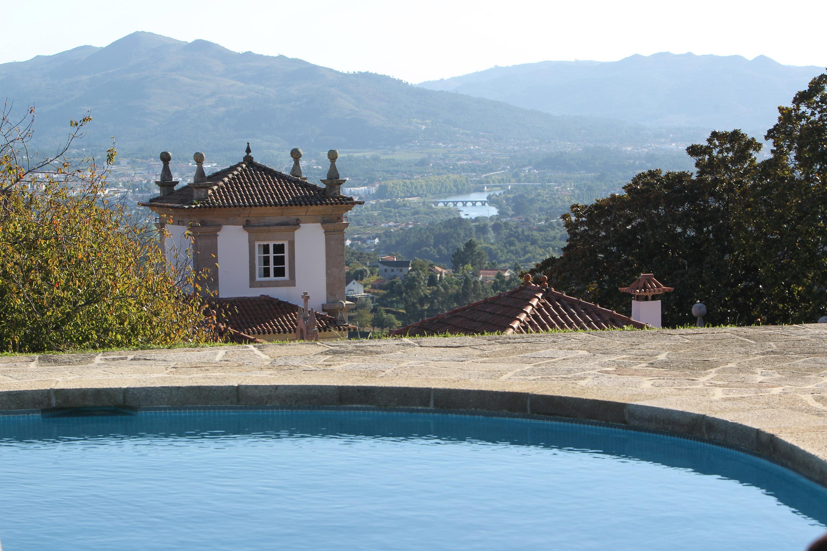 ポンテ・デ・リマ Paco De Calheiros - Turismo De Habitacao Bed & Breakfast エクステリア 写真