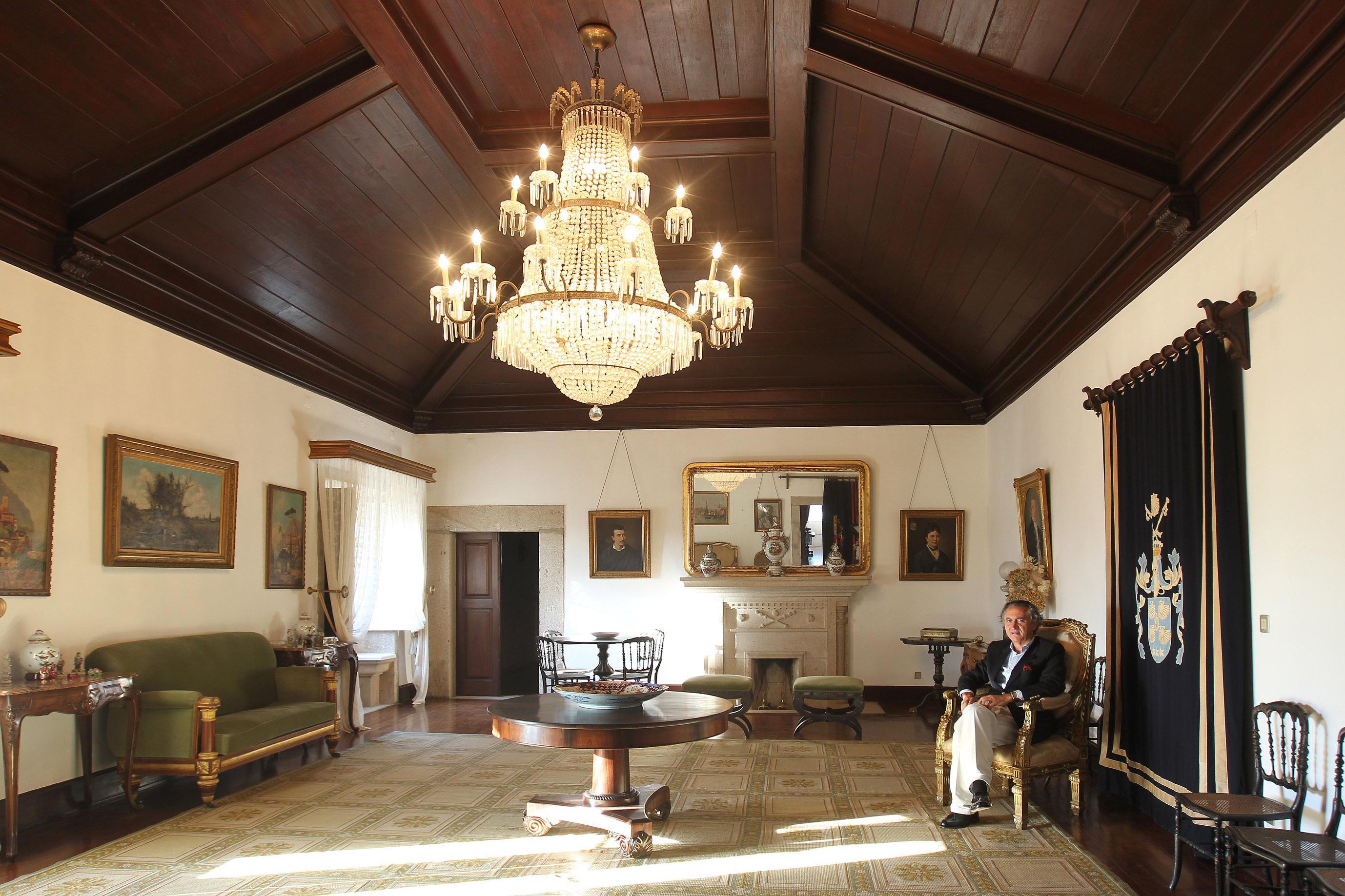 ポンテ・デ・リマ Paco De Calheiros - Turismo De Habitacao Bed & Breakfast エクステリア 写真