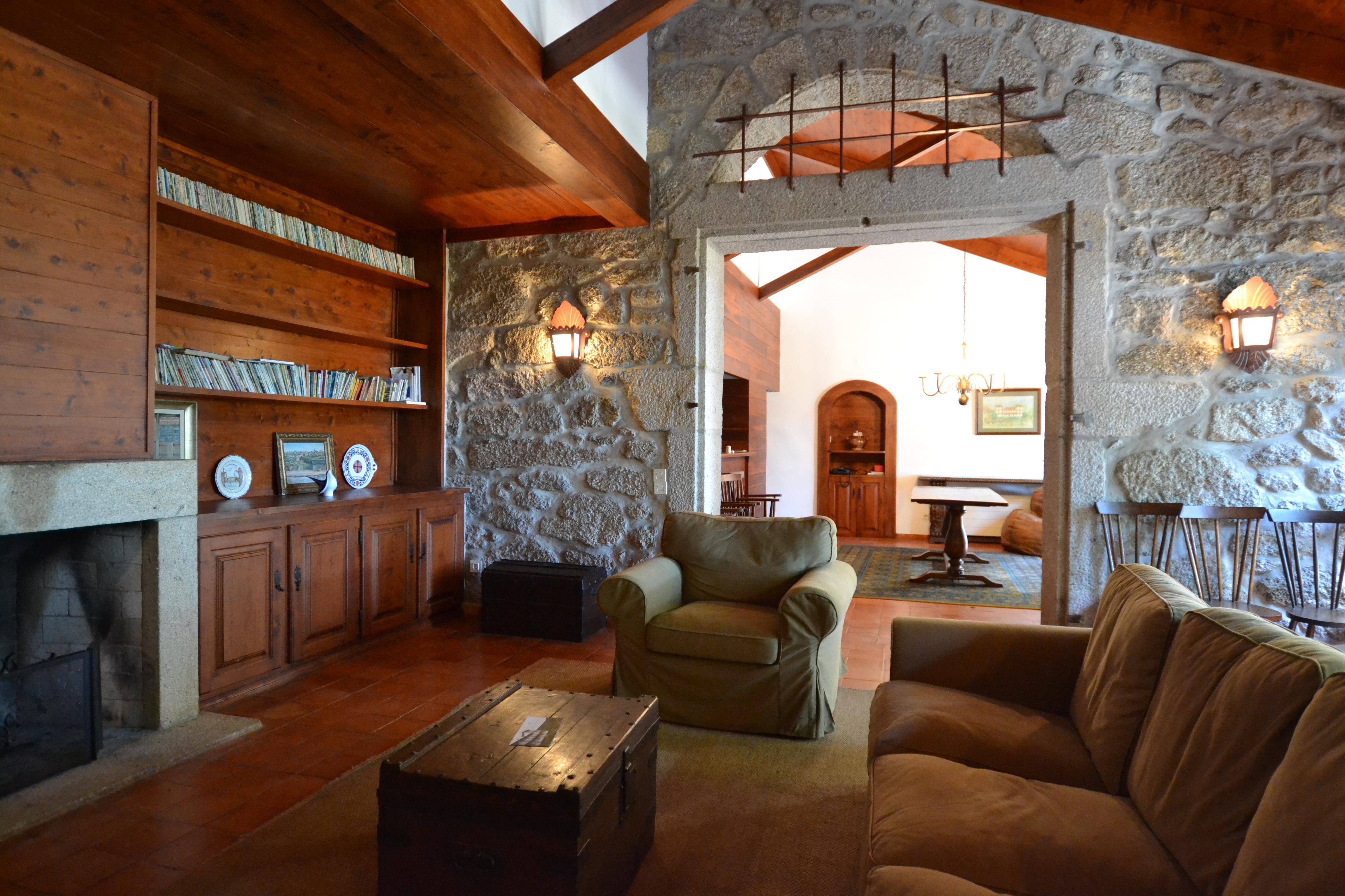 ポンテ・デ・リマ Paco De Calheiros - Turismo De Habitacao Bed & Breakfast エクステリア 写真