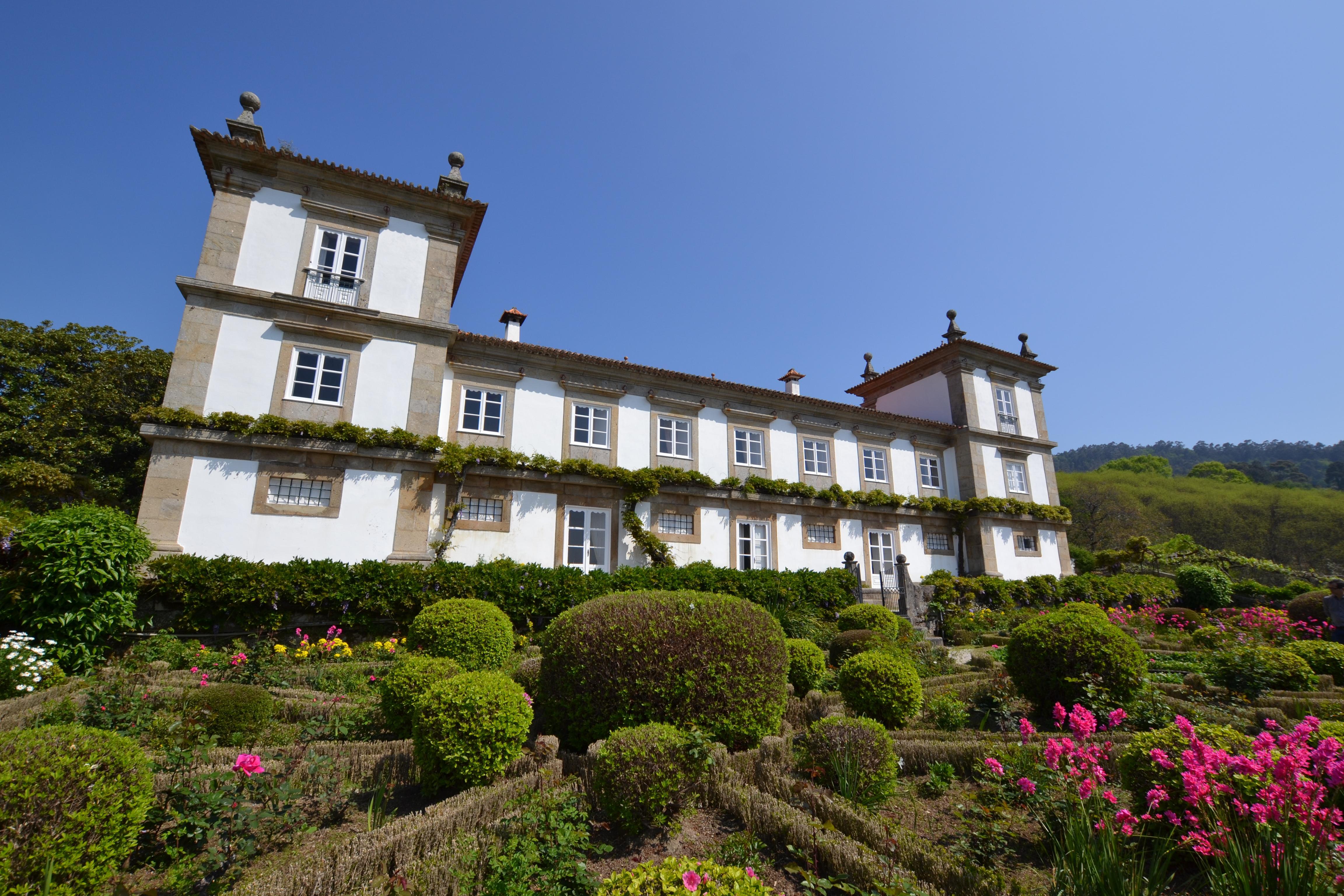 ポンテ・デ・リマ Paco De Calheiros - Turismo De Habitacao Bed & Breakfast エクステリア 写真
