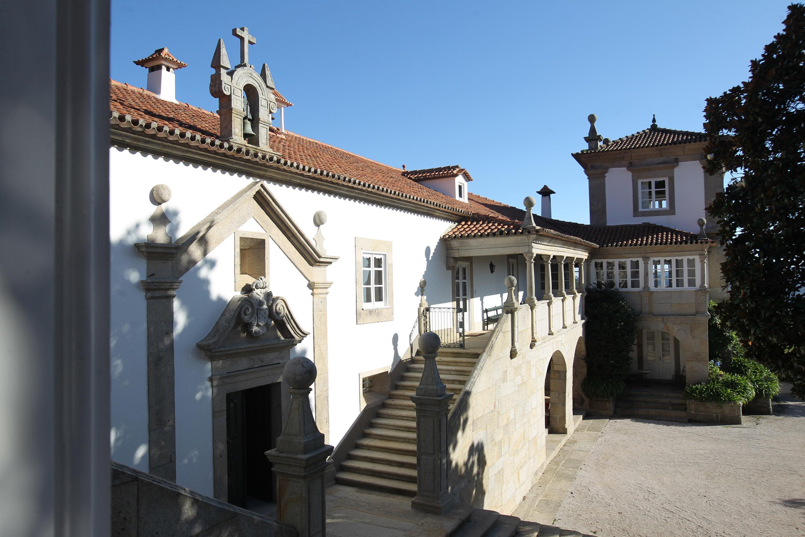 ポンテ・デ・リマ Paco De Calheiros - Turismo De Habitacao Bed & Breakfast エクステリア 写真