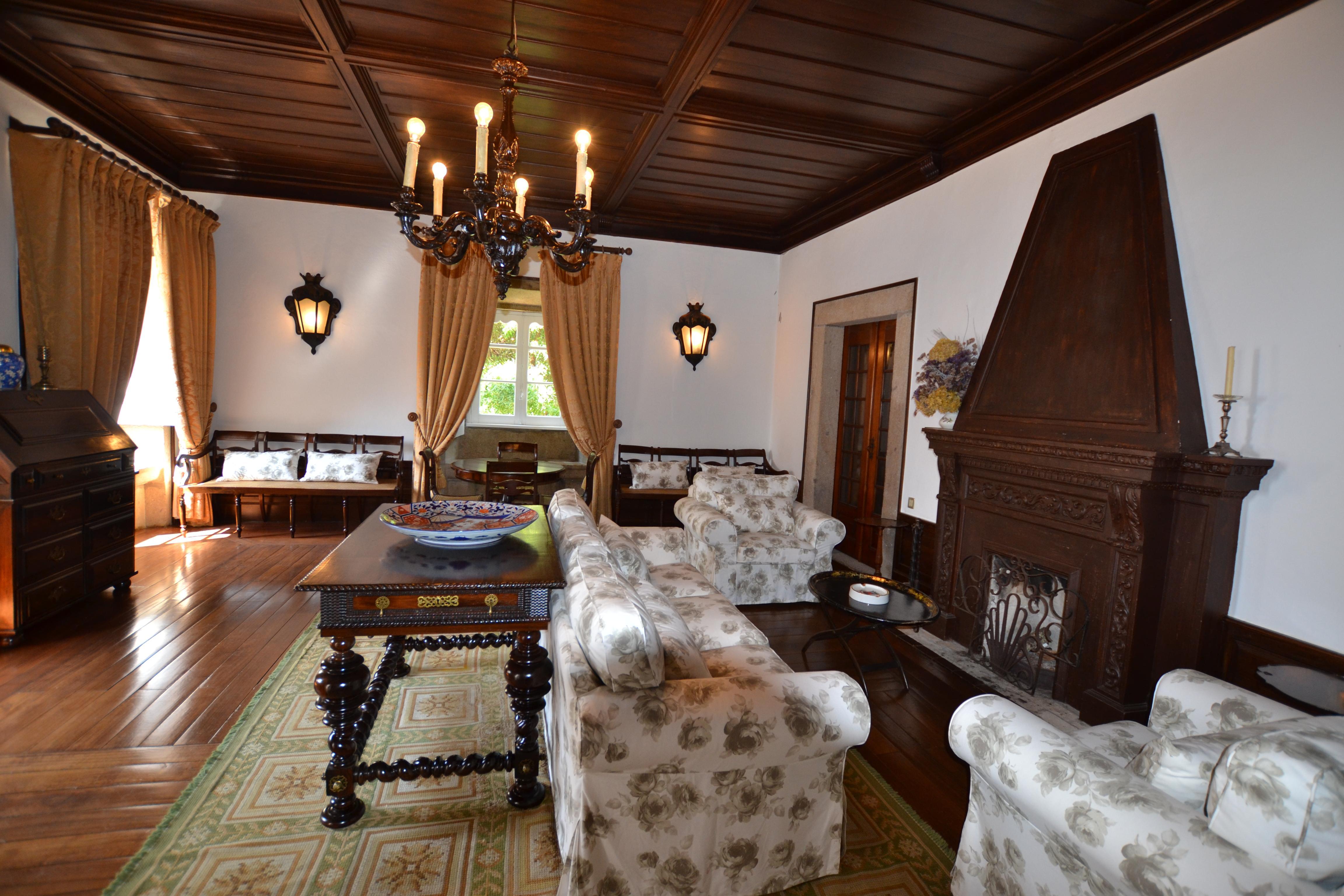 ポンテ・デ・リマ Paco De Calheiros - Turismo De Habitacao Bed & Breakfast エクステリア 写真