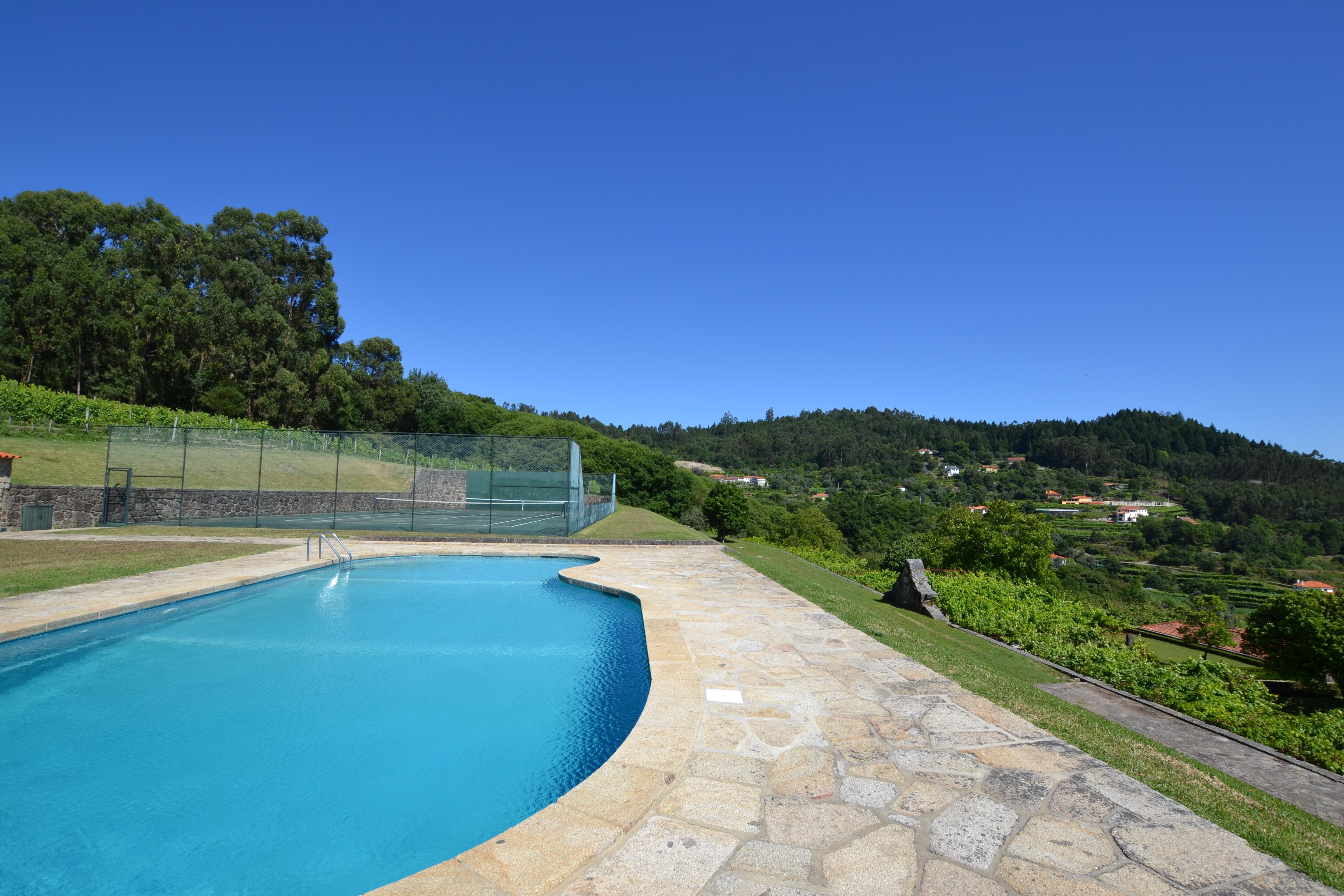ポンテ・デ・リマ Paco De Calheiros - Turismo De Habitacao Bed & Breakfast エクステリア 写真