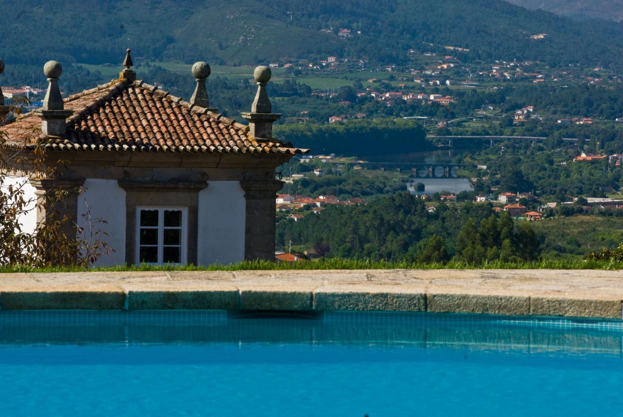 ポンテ・デ・リマ Paco De Calheiros - Turismo De Habitacao Bed & Breakfast エクステリア 写真