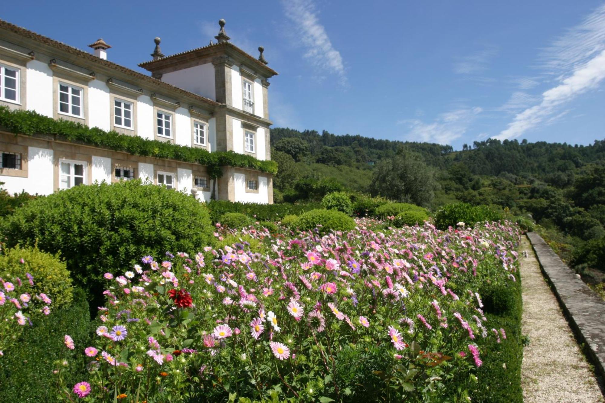 ポンテ・デ・リマ Paco De Calheiros - Turismo De Habitacao Bed & Breakfast エクステリア 写真