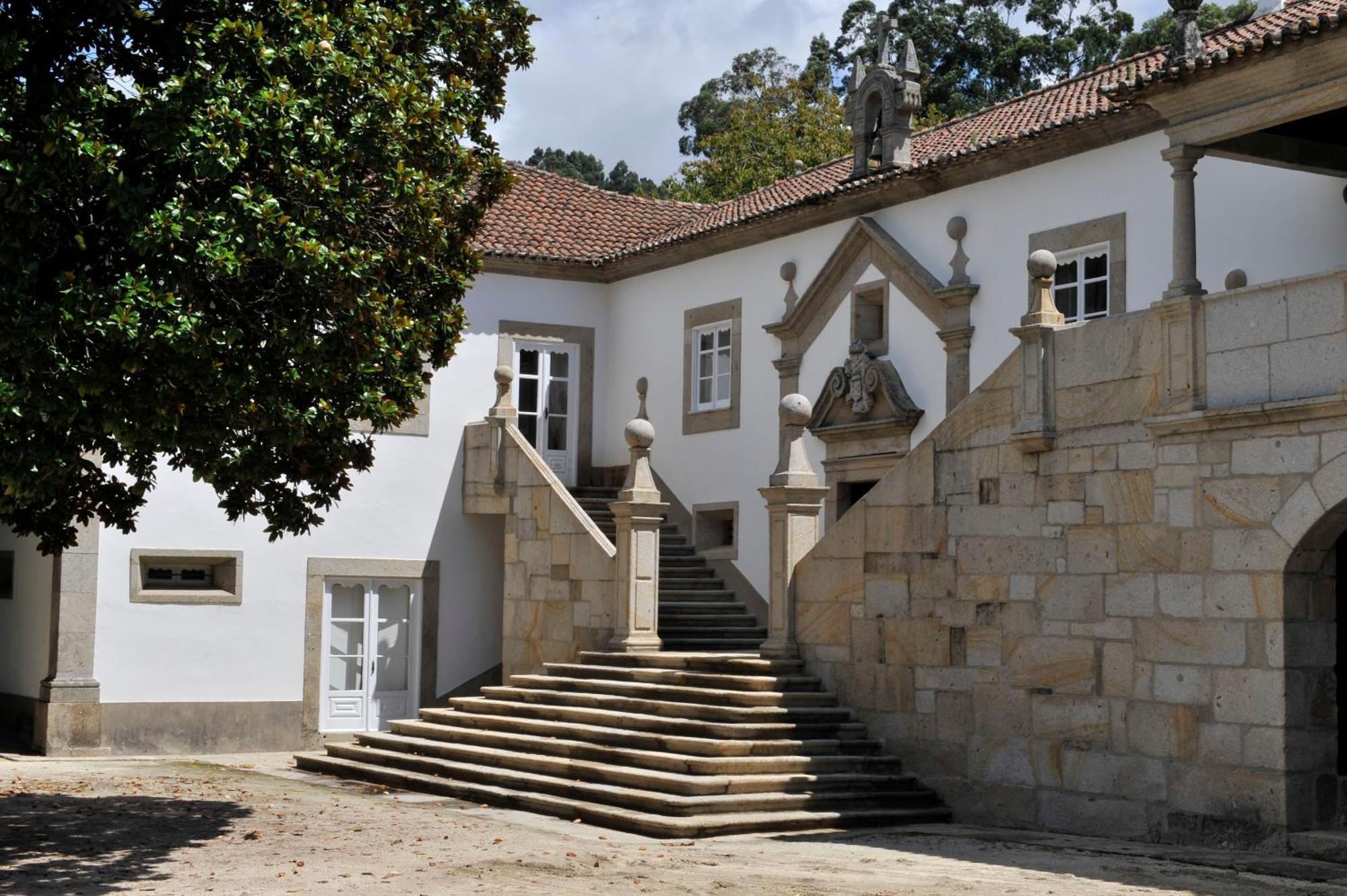 ポンテ・デ・リマ Paco De Calheiros - Turismo De Habitacao Bed & Breakfast エクステリア 写真