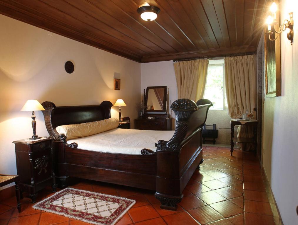 ポンテ・デ・リマ Paco De Calheiros - Turismo De Habitacao Bed & Breakfast 部屋 写真
