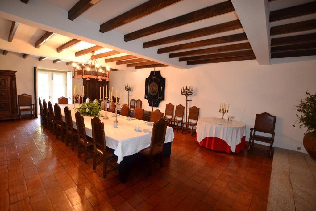 ポンテ・デ・リマ Paco De Calheiros - Turismo De Habitacao Bed & Breakfast エクステリア 写真