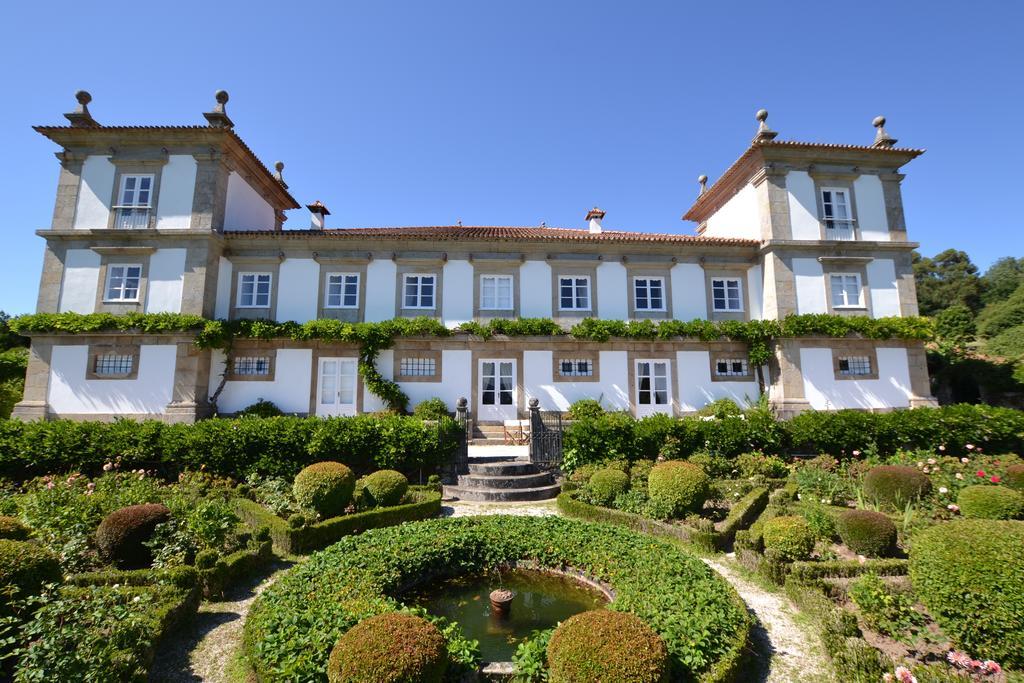 ポンテ・デ・リマ Paco De Calheiros - Turismo De Habitacao Bed & Breakfast エクステリア 写真