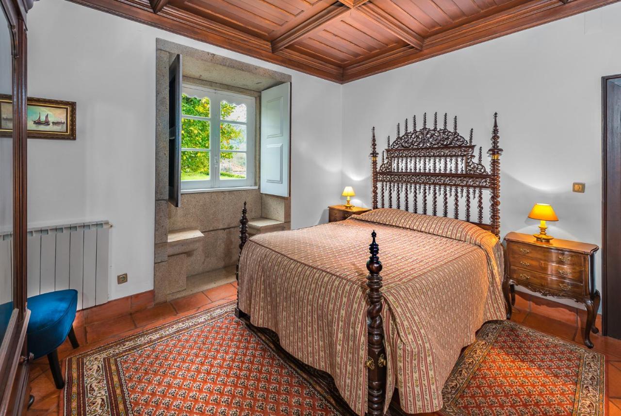 ポンテ・デ・リマ Paco De Calheiros - Turismo De Habitacao Bed & Breakfast エクステリア 写真
