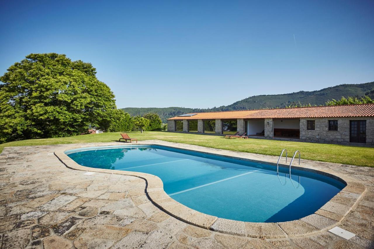 ポンテ・デ・リマ Paco De Calheiros - Turismo De Habitacao Bed & Breakfast エクステリア 写真