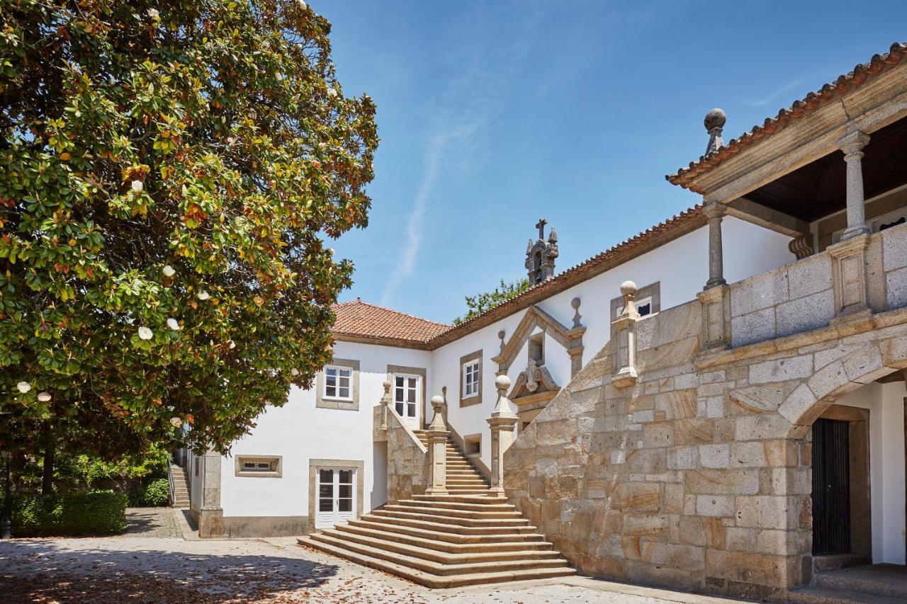 ポンテ・デ・リマ Paco De Calheiros - Turismo De Habitacao Bed & Breakfast エクステリア 写真