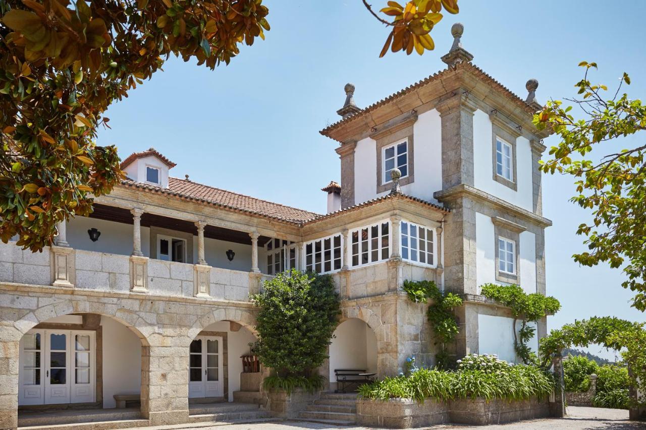 ポンテ・デ・リマ Paco De Calheiros - Turismo De Habitacao Bed & Breakfast エクステリア 写真